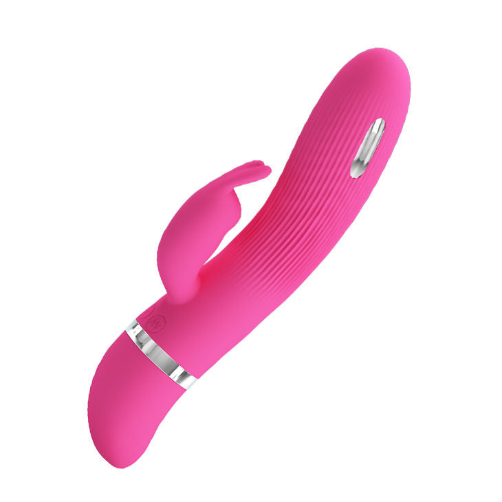 Intense Flirtation Vibratore Rabbit con Elettrostimolazione Premium - immagine 2