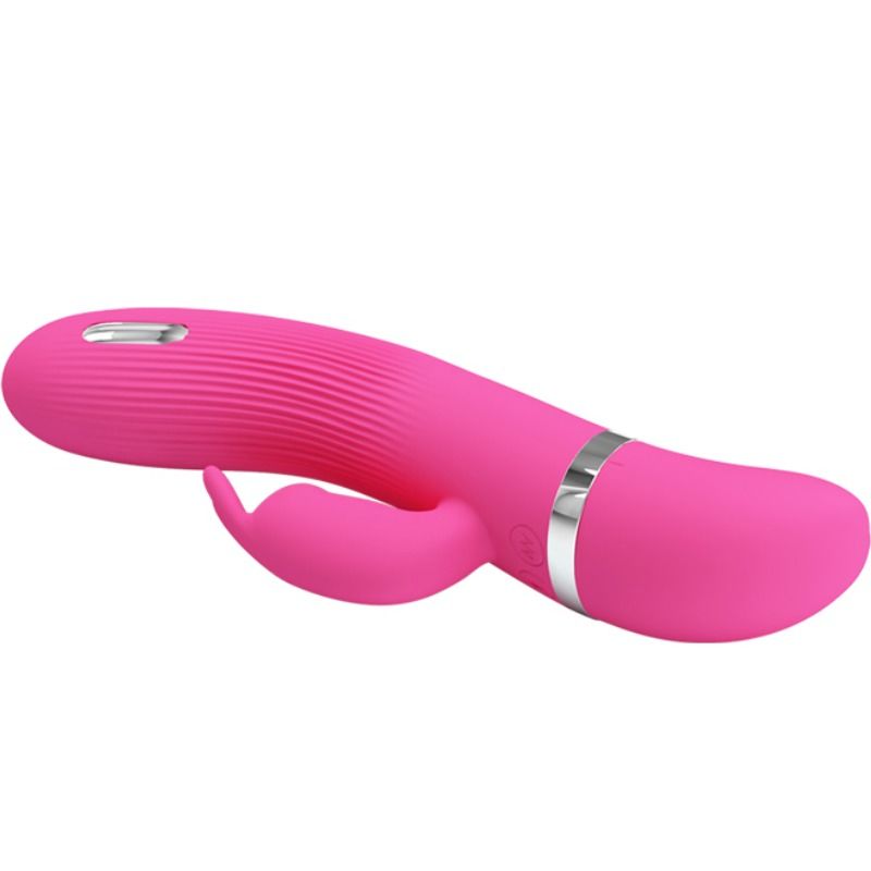 Intense Flirtation Vibratore Rabbit con Elettrostimolazione Premium - immagine 3