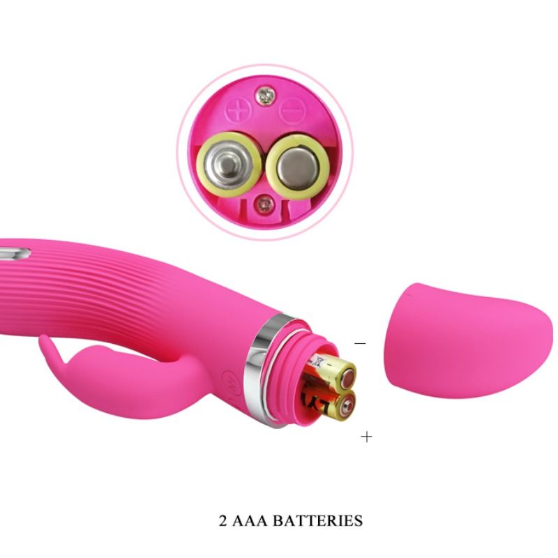 Intense Flirtation Vibratore Rabbit con Elettrostimolazione Premium - immagine 4