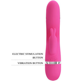 Intense Flirtation Vibratore Rabbit con Elettrostimolazione Premium - immagine 5