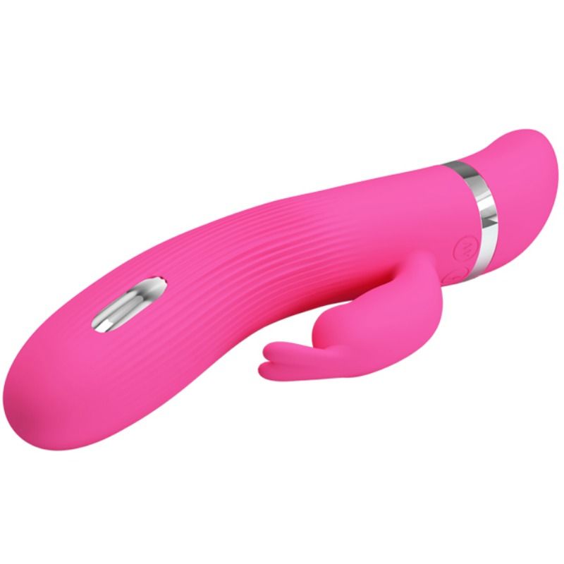 Intense Flirtation Vibratore Rabbit con Elettrostimolazione Premium - immagine 7