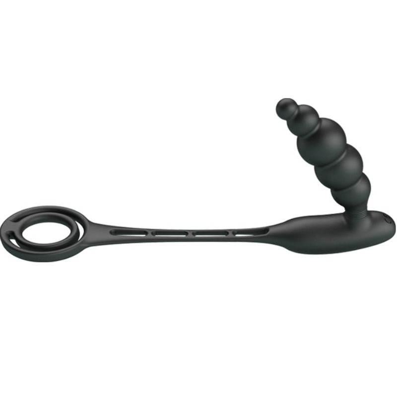 Pretty Love - Anelli Per Il Pene Con Dilatatore Vibrante