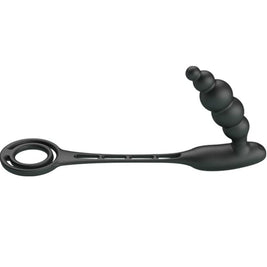 Pretty Love - Anelli Per Il Pene Con Dilatatore Vibrante