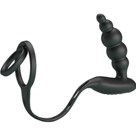 Pretty Love - Anelli Per Il Pene Con Dilatatore Vibrante