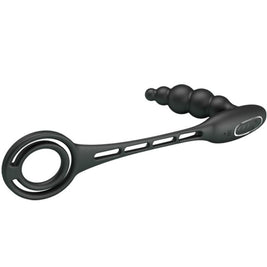 Pretty Love - Anelli Per Il Pene Con Dilatatore Vibrante