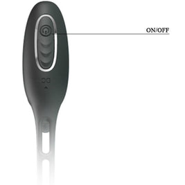 Pretty Love - Anelli Per Il Pene Con Dilatatore Vibrante