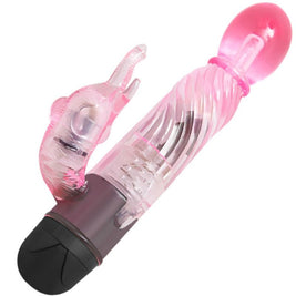 Baile - Ti Regaliamo Un Vibratore Da Amante Con Coniglio Rosa 10 Modalità