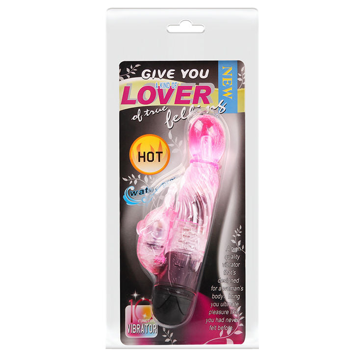 Baile Vibratore Rabbit Rosa Premium con 10 Modalità di Vibrazione - immagine 8