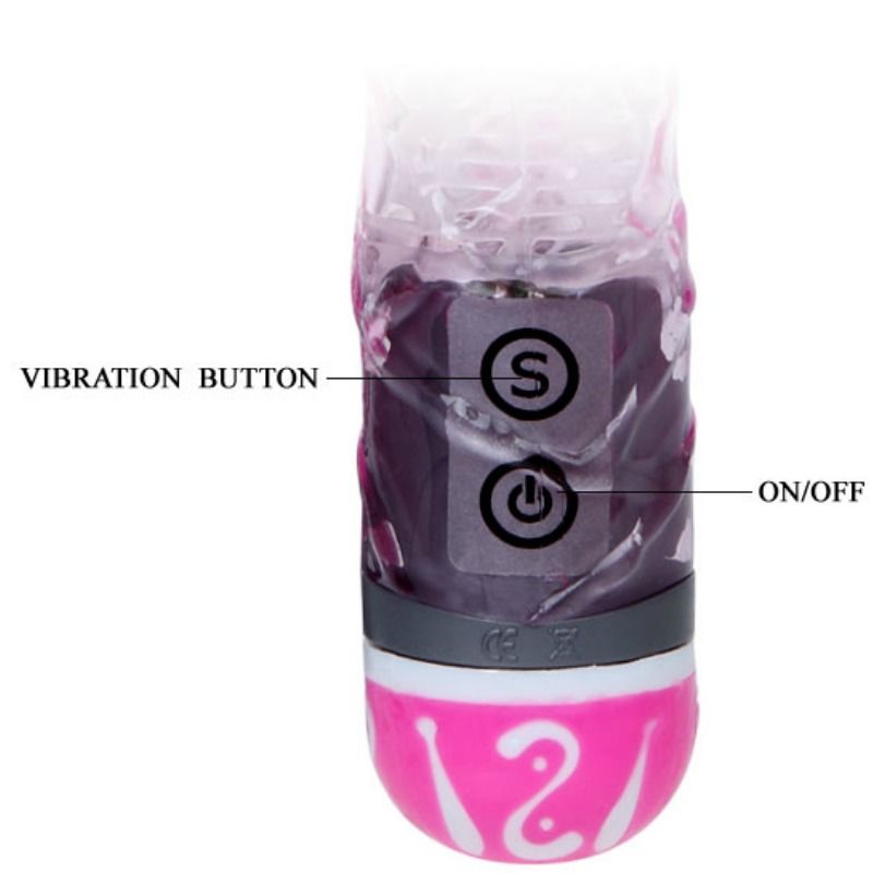 Baile Vibratore Rabbit Multivelocità in Silicone Body-Safe - immagine 6