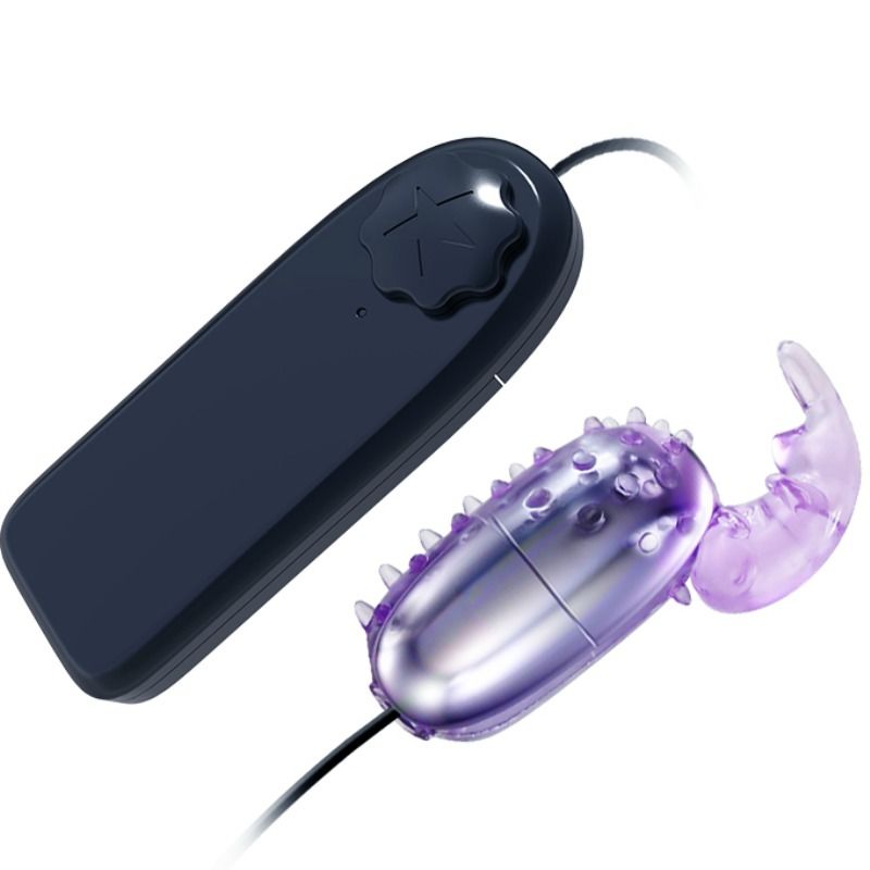 Baile Stimulating Uovo Vibrante con Stimolatore Premium - immagine 2