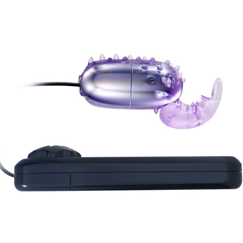 Baile Stimulating Uovo Vibrante con Stimolatore Premium - immagine 5