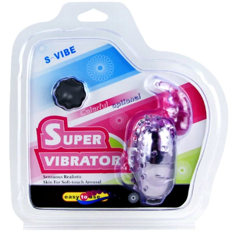 Baile Stimulating Uovo Vibrante con Stimolatore Premium - immagine 7