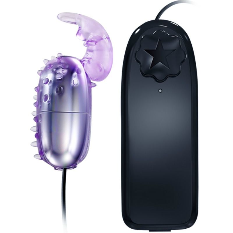 Baile Stimulating Uovo Vibrante con Stimolatore Premium - immagine 8