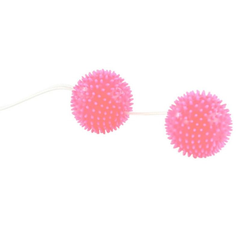 Baile Stimulating Sfere Allenamento Pavimento Pelvico Rosa 3.6cm