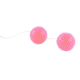 Baile Stimulating Sfere Allenamento Pavimento Pelvico Rosa 3.6cm - immagine 2