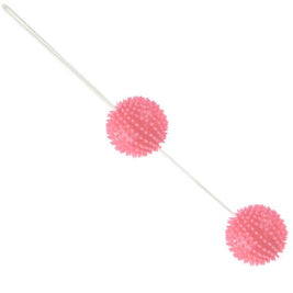 Baile Stimulating Sfere Allenamento Pavimento Pelvico Rosa 3.6cm - immagine 4