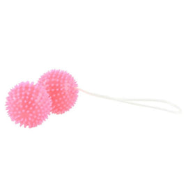 Baile Stimulating Sfere Allenamento Pavimento Pelvico Rosa 3.6cm - immagine 6