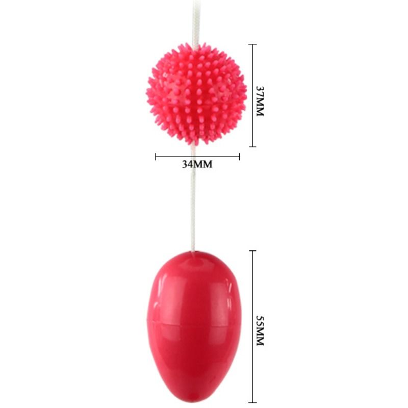 Baile Twins Balls Sfere per Pavimento Pelvico Body-Safe - immagine 3