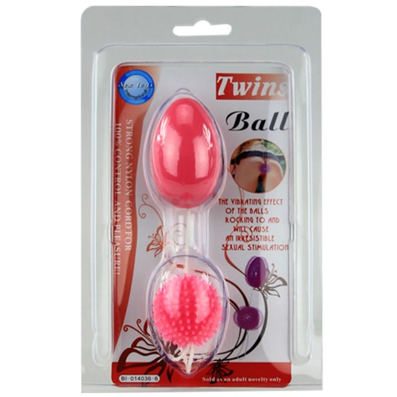 Baile Twins Balls Sfere per Pavimento Pelvico Body-Safe - immagine 5