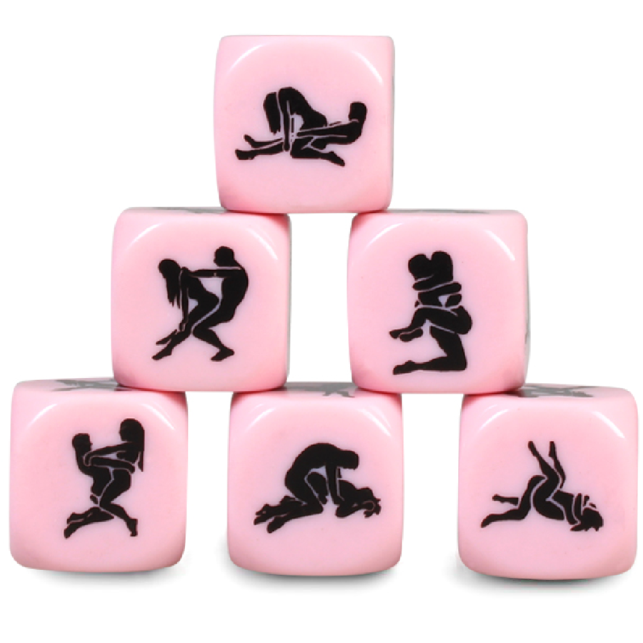 SecretPlay Dado Kamasutra Premium per Coppia 25mm