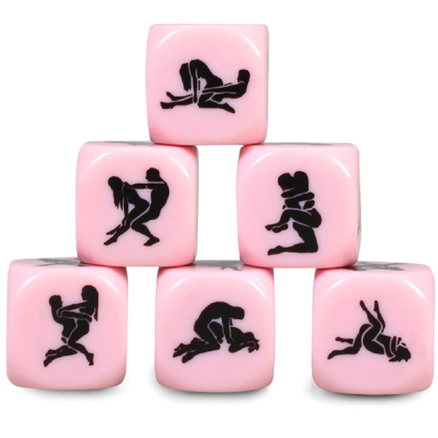 SecretPlay Dado Kamasutra Premium per Coppia 25mm