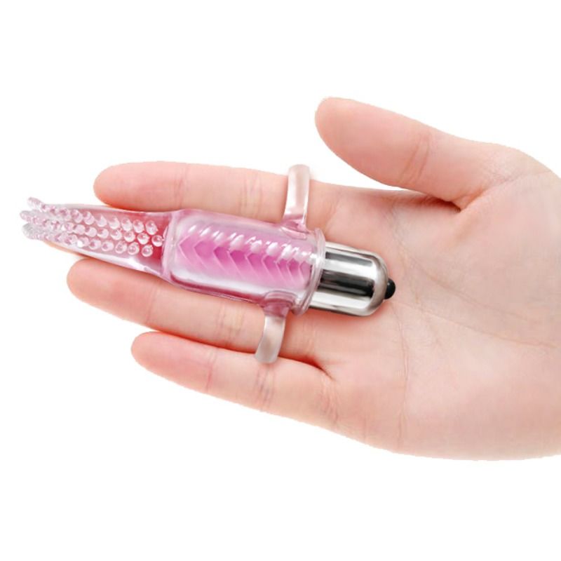 Baile Stimulating Vibratore da Dito Mini Ergonomico - immagine 3