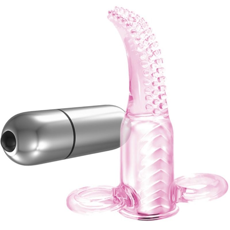 Baile Stimulating Vibratore da Dito Mini Ergonomico - immagine 7