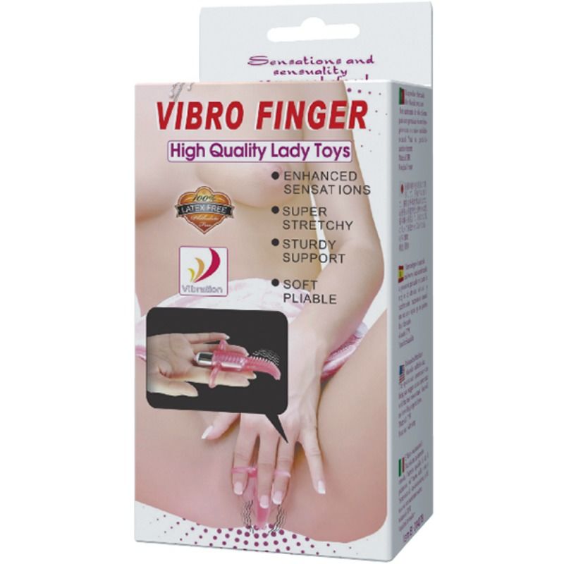 Baile Stimulating Vibratore da Dito Mini Ergonomico - immagine 9