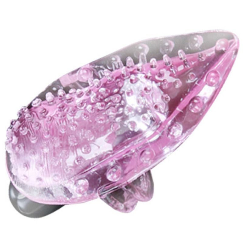 Baile Massaggiatore Stimolante a Dita in Silicone Premium - immagine 4