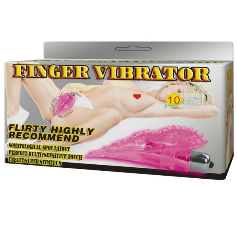 Baile Massaggiatore Stimolante a Dita in Silicone Premium - immagine 6