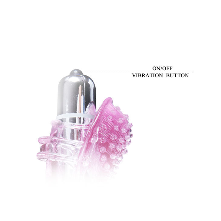 Baile Massaggiatore Stimolante a Dita in Silicone Premium - immagine 7
