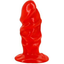 Baile - Plug Anale Unisex Con Ventosa Rossa