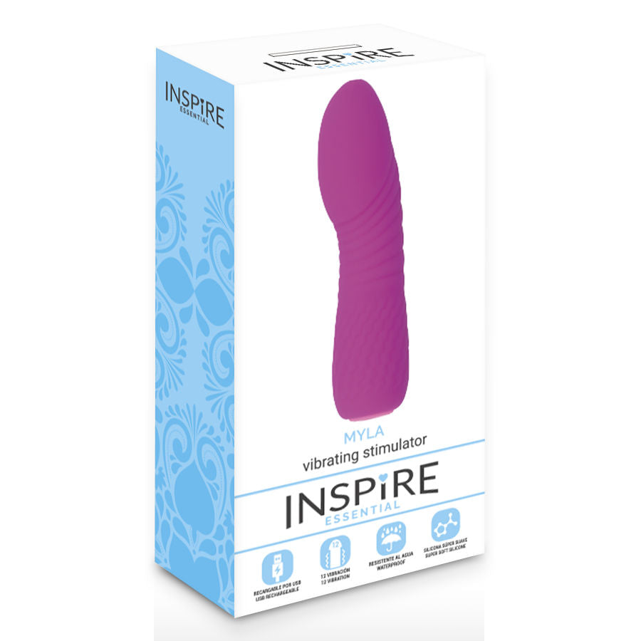 Inspire Essential Myla Viola - Mini Vibratore Premium - immagine 3