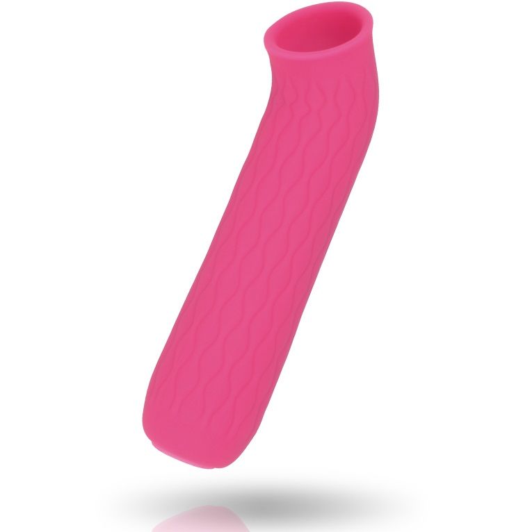 Inspire Suction Stimolatore Air-Pulse in Silicone Rosa Invernale - immagine 2