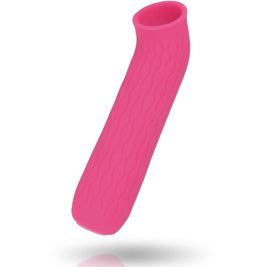 Inspire Suction Stimolatore Air-Pulse in Silicone Rosa Invernale - immagine 2