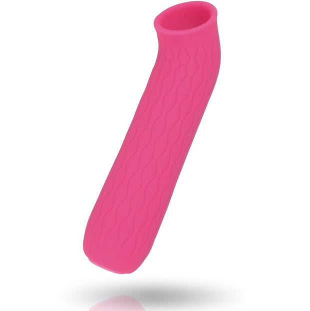 Inspire Suction Stimolatore Air-Pulse in Silicone Rosa Invernale - immagine 2