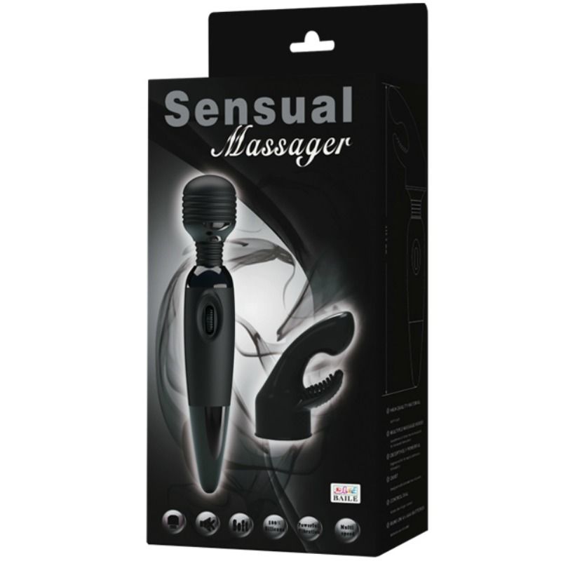 Baile Power Head Massaggiatore Sensual con Testina Intercambiabile - immagine 7
