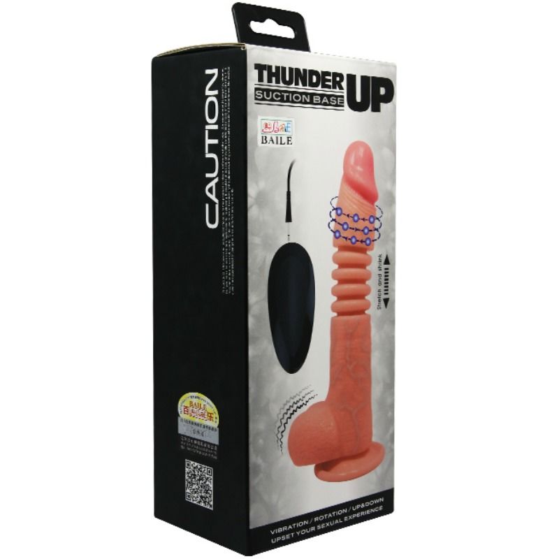 Baile Thunder Up Vibratore Multifunzione con Telecomando Premium - immagine 8