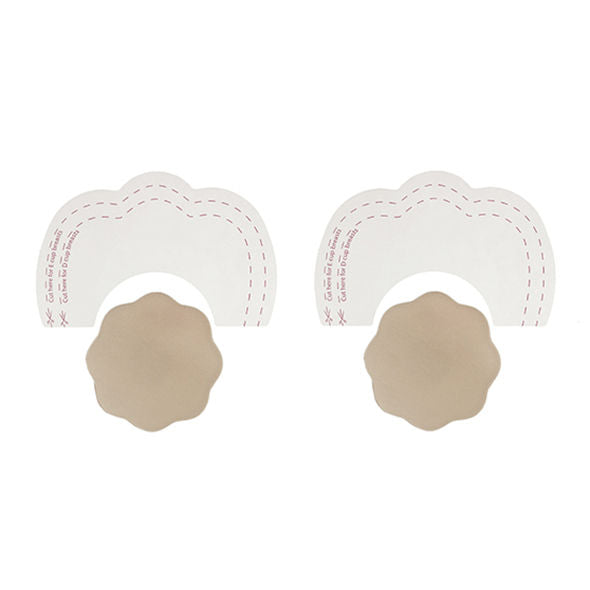 Bye-Bra - Aumenta Il Seno + Copricapezzoli Coppa In Silicone D/F