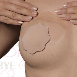 Bye-Bra - Aumenta Il Seno + Copricapezzoli Coppa In Silicone F/H