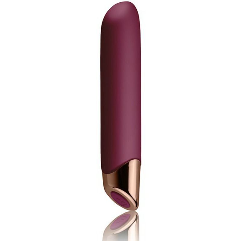 Rocks-Off Chaiamo Vibratore Premium in Silicone Bordeaux
