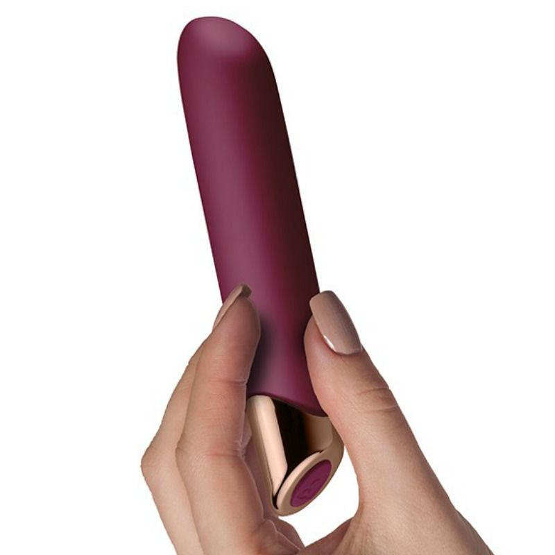 Rocks-Off Chaiamo Vibratore Premium in Silicone Bordeaux - immagine 2