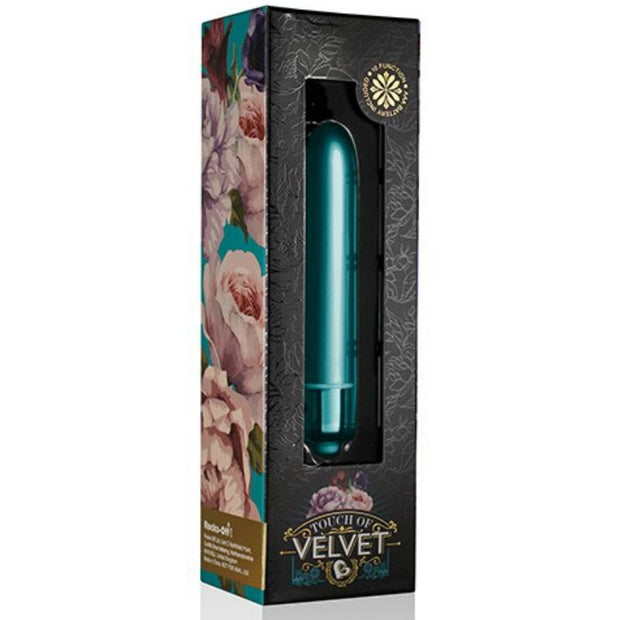 Rocks-Off Pallotto Mini Vibratore in Velluto Body-Safe - immagine 2