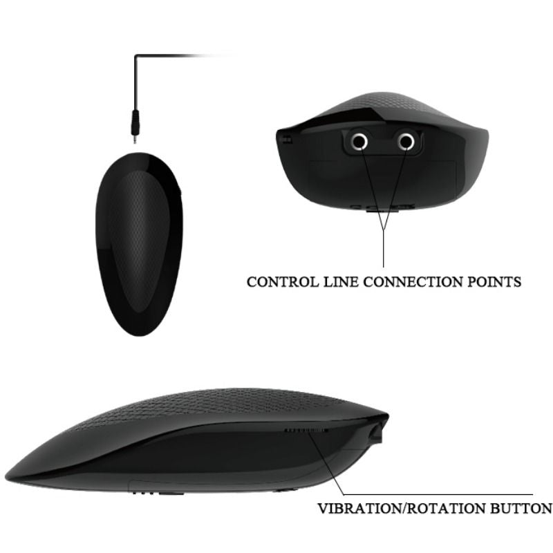 Baile Oliver Vibratore Realistico con Rotazione e Telecomando - immagine 5