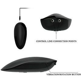 Baile Oliver Vibratore Realistico con Rotazione e Telecomando - immagine 5