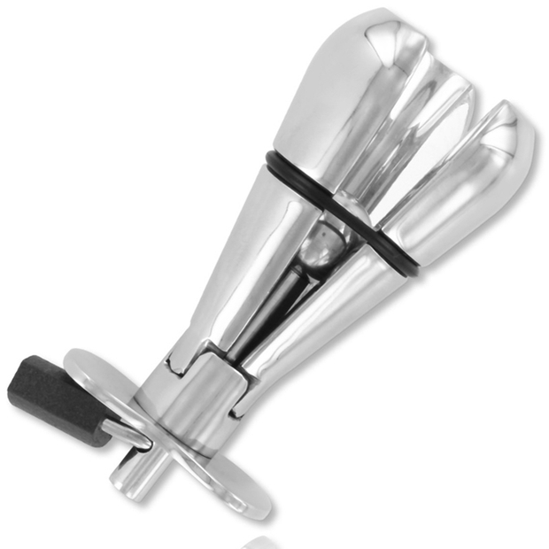 Metal Hard - Plug Anale In Metallo Con Bloccaggio