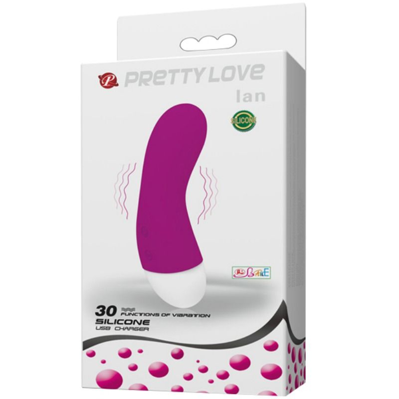 Pretty Love Ian Stimolatore Punto G in Silicone Premium - immagine 6