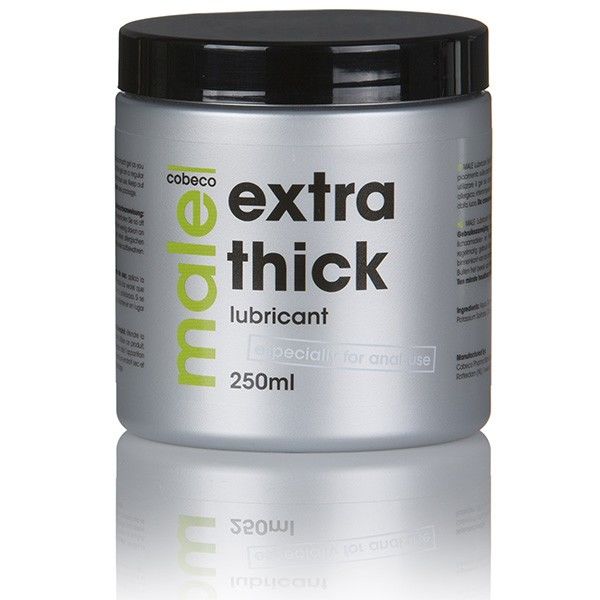Cobeco Male Lubrificante Extra Spessore a Base Acqua 250ml