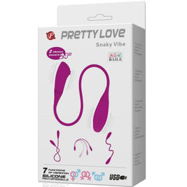 Pretty Love Smart Snaky Vibe Stimolatore Doppio Motore - immagine 7