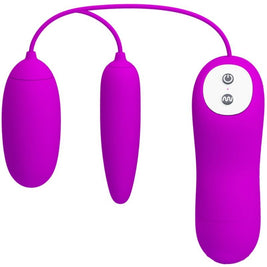 Fun Toys Irma Stimolatore Doppio Vibrante in Silicone Premium